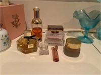 A Collection of Ladies Perfumes