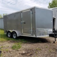 2015 FOREST RIVER ENCLOSED TRAILER