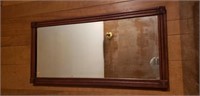 Antique Mission Oak Mirror