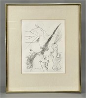 Original Pencil Sketch -Framed -Signed