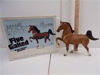 BREYER HORSE FIVE GAITED MODEL 52 SORREL IN BOX