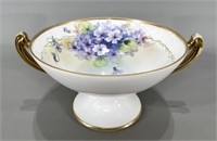 Antique Nippon Hand Painted Porcelain Bowl