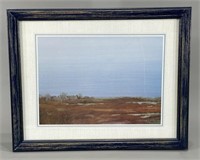 Small Framed Print -Prairie Home