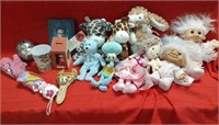 Trolls, Ty Beanie Baby, slingshot, piggy bank,