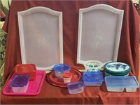 Trays & Plastic Food Containers