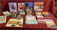 Children, teen books, how to draw book, brain