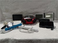 Misc. Portable Radio, Surge Protectors, Clocks,