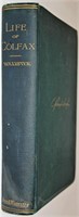 Life of Colfax Book 1886 by Hollister