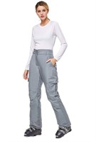 Large Womens Insulated Snow Pants