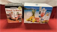 Stack n store, smoothie maker