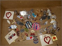 Assortment of Pins- Angels Designed By Lucinda,