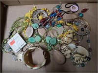 Necklaces, Earrings, Bracelets