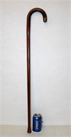 Circa 1910 Presentation Cane w Sterling Silver