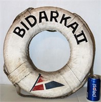 Life Ring Buoy from Bidarka II Ship