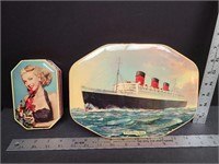 Two Collectible Tins