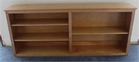 Wood bookshelf