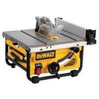 Dewalt 10" Table Saw