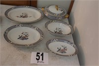 Set of Theodore Havilland Ambazar China (5