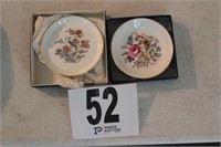 (2) Decorative China Plates