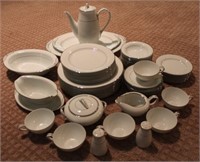 50 Pc Noritake "Derry" china set