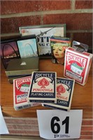 (9) Sets of Playing Cards