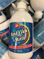 50 Bottles - Hand & Skin Shield Alcohol Sanitizer