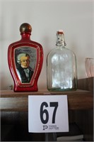 #1 Mozart Liquor Bottle