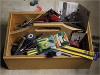 Assorted tools