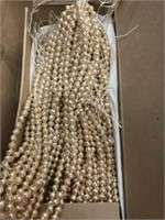 100 Strands Pearl Necklaces