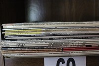 (20) Assorted Vinyl Albums