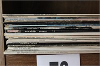 (21) Assorted Vinyl Albums