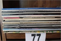 (25) Assorted Vinyl Albums