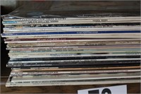 (36) Assorted Vinyl Albums