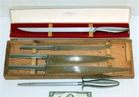 Knives - Gerber, Arthur Salm & Henckels Sharpener