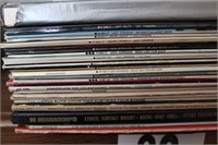 (25) Assorted Vinyl Albums