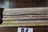 (30) Assorted Vinyl Albums