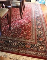 Ashton room size wool Persian style rug