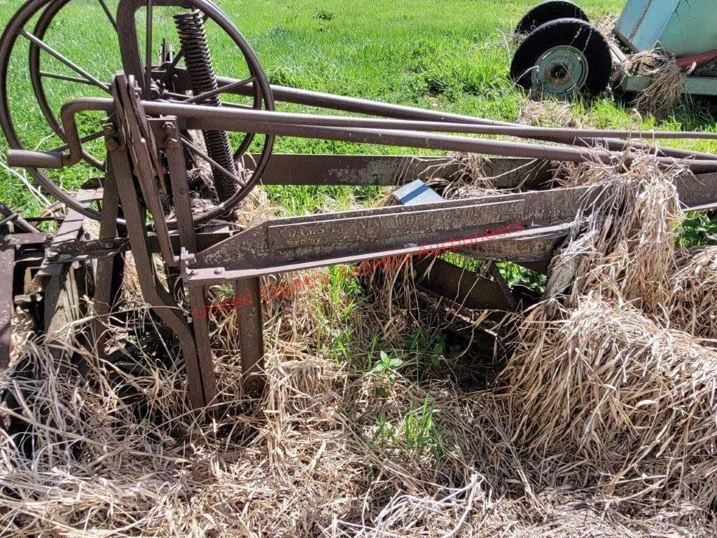 Farm Equipment /Vanhovel Retirement