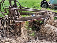 Vintage Adams Leaning Wheel Grader No.2C