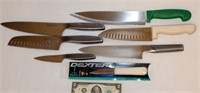 Stainless Kitchen Chef Knives - Ikea, Dexter, NSF