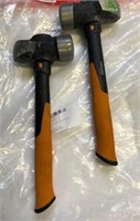 2 Fiskars Mini Sledge Hammers