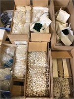 Over 100,000 Pearls, Beads, Swarovski And More
