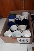 (13) Assorted Coffee Cups