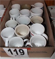 (14) Assorted Coffee Cups