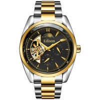 Men's Edison Automatic Moonphase Watch - $600.00