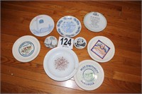 (9) Misc. Ceramic Plates
