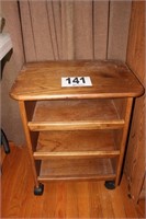 Small Wooden Shelf (14.5x19x24.5")