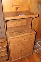 Wooden Kitchen Cabinet (19.5x25x49")