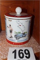 Seltmann Welden Bavaria Cookie Jar with Lid