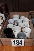 (11) Assorted Coffee Cups